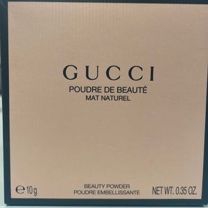 Gucci Beauty Powder NEVER USED